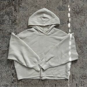 Cropped Offline Hoodie Sweater